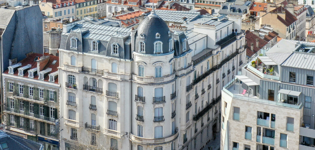 Programme immobilier neuf : 2 rue Maréchal FOCH - Pau réhabilitation à deux pas de l’Hôtel de Ville (64000) - Référence : 15861