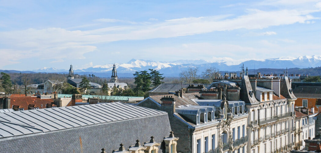 Programme immobilier neuf : 2 rue Maréchal FOCH - Pau réhabilitation à deux pas de l’Hôtel de Ville (64000) - Référence : 15861
