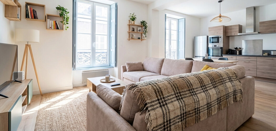 Programme immobilier neuf RUE LACLEDE - Pau vivre en centre-ville avec projet de réhabilitation proche commodités (64000) - Référence : 14170