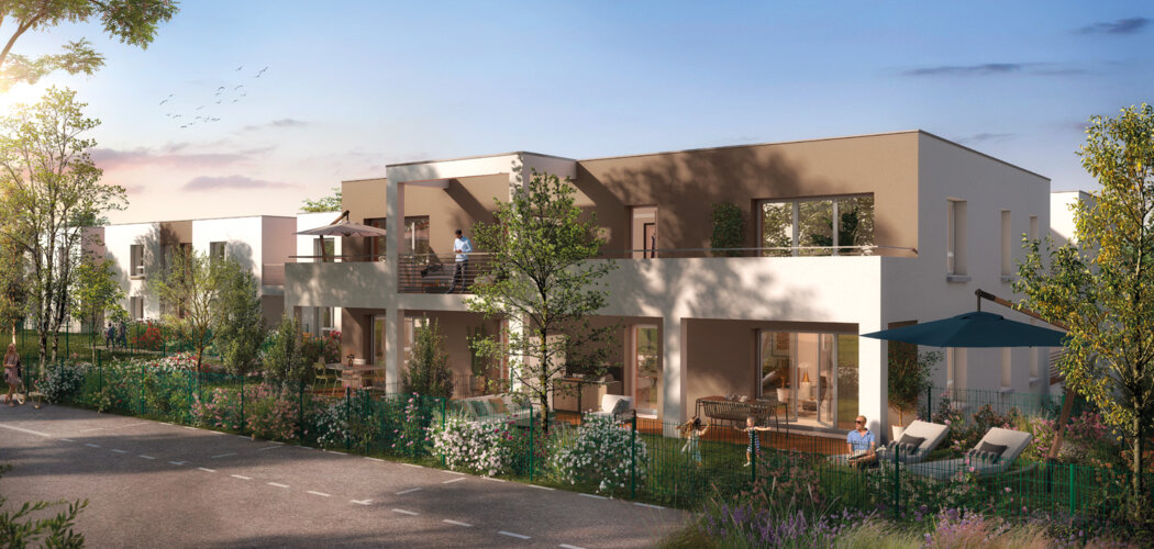 Programme immobilier neuf Belles vues - Pechbusque aux portes  de Toulouse (31320) - Référence : 9378