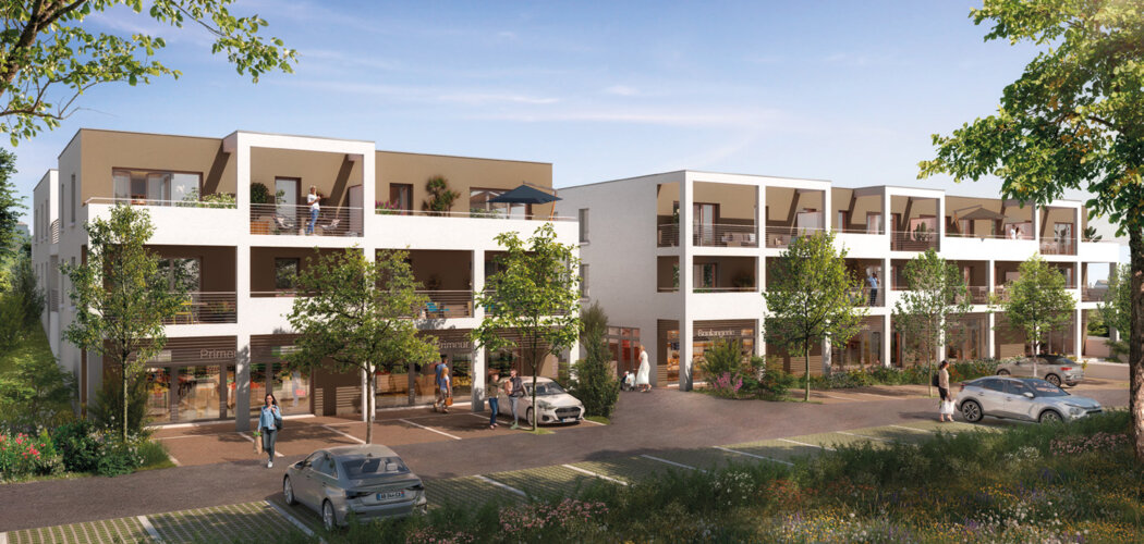 Programme immobilier neuf Belles vues - Pechbusque aux portes  de Toulouse (31320) - Référence : 9378