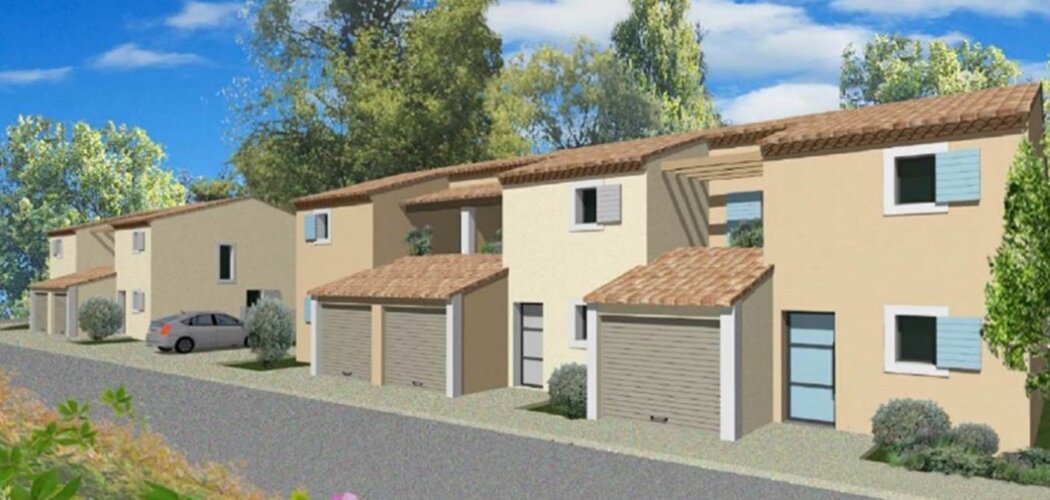 Programme immobilier neuf Villas Pélissanne - Pélissanne villas d’exception proche du centre (13330) - Référence : 8911