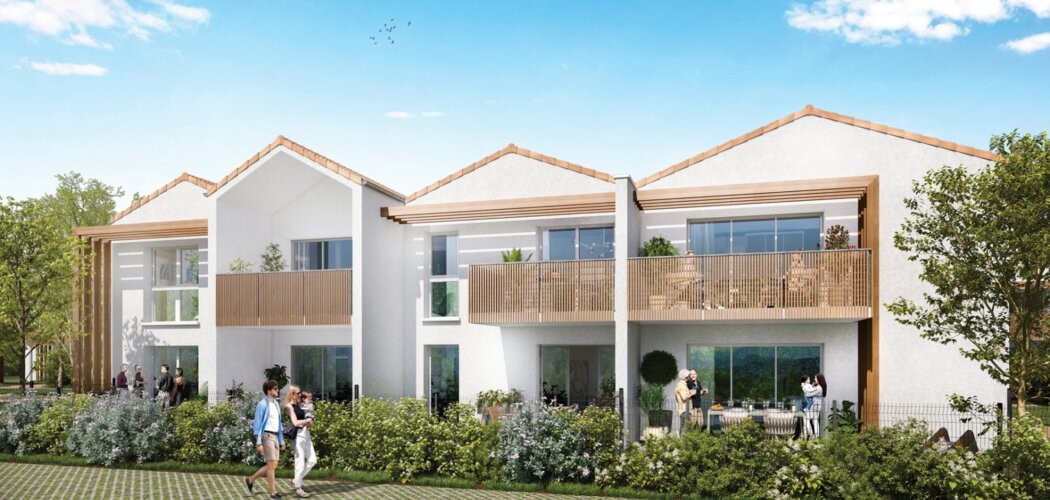 Programme immobilier neuf CANALYS - Périgny proche de La Rochelle (17180) - Référence : 14539