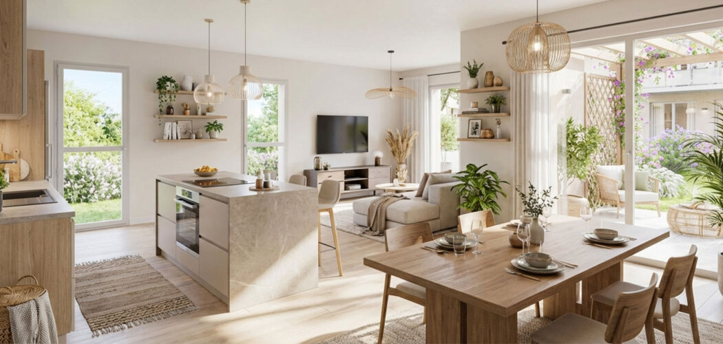 Programme immobilier neuf HARMONY - Pérouges appartements duplex dans un environnement calme et naturel (01800) - Référence : 14117