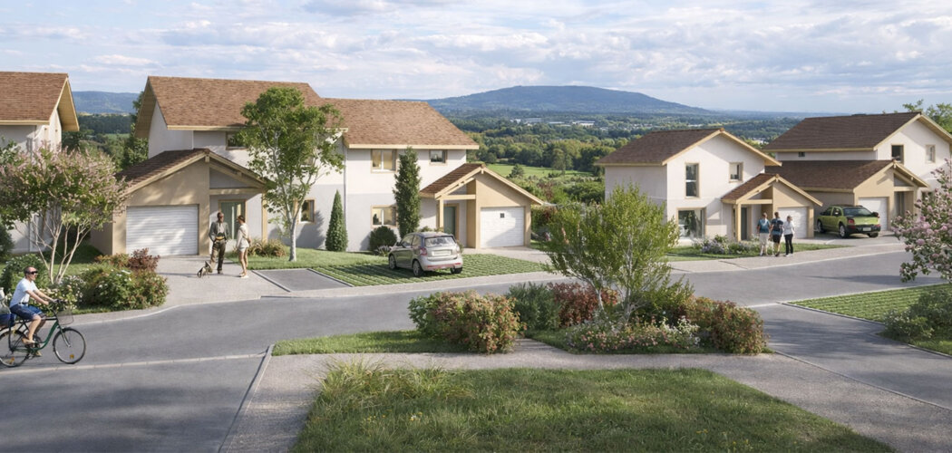 Programme immobilier neuf LE DOMAINE DU MOULIN - Perrignier cadre naturel d’exception entre lac et montagnes (74550) - Référence : 17029