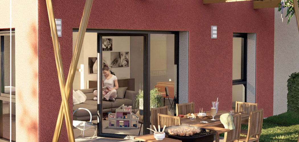Programme immobilier neuf Les Carrés Saint-André - Perrigny-lès-Dijon maison esprit duplex avec jardin (21160) - Référence : 17363