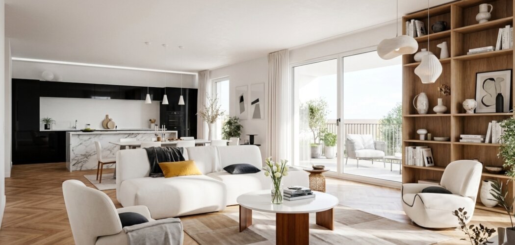 Programme immobilier neuf RESIDENCE CASTANEA - Perrigny-lès-Dijon proche des commerces et du bus 15 (21160) - Référence : 10813