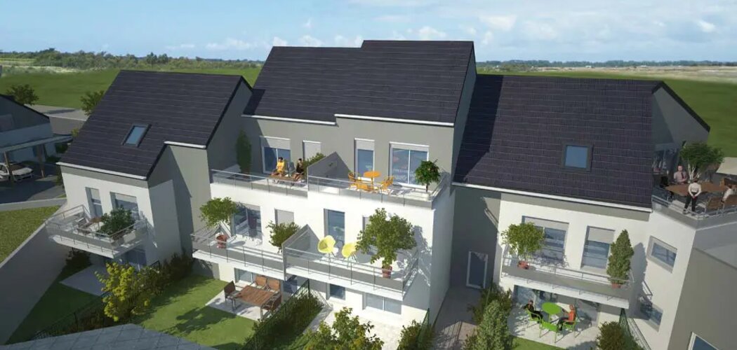 Programme immobilier neuf RÉSIDENCE ECLAT DU SUD - Perrigny-lès-Dijon, résidence neuve à 15 min de Dijon et proximité vignobles (21160) - Référence : 11084