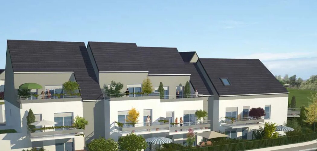 Programme immobilier neuf RÉSIDENCE ECLAT DU SUD - Perrigny-lès-Dijon, résidence neuve à 15 min de Dijon et proximité vignobles (21160) - Référence : 11084