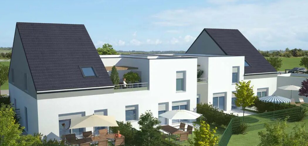 Programme immobilier neuf RÉSIDENCE ECLAT DU SUD - Perrigny-lès-Dijon, résidence neuve à 15 min de Dijon et proximité vignobles (21160) - Référence : 11084