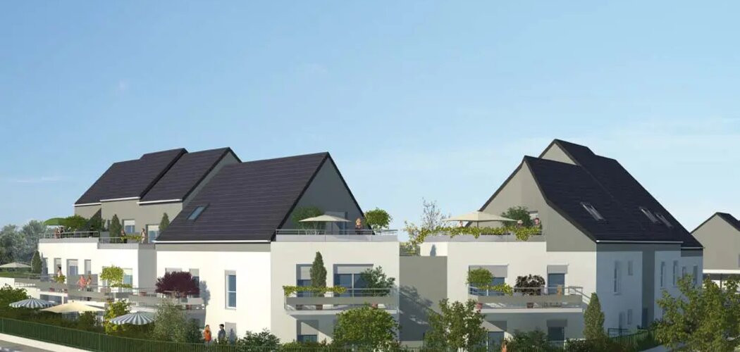 Programme immobilier neuf RÉSIDENCE ECLAT DU SUD - Perrigny-lès-Dijon, résidence neuve à 15 min de Dijon et proximité vignobles (21160) - Référence : 11084