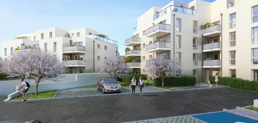 Programme immobilier neuf BELLA VITA - Perrigny-lès-Dijon résidence neuve à 17 min de Dijon (21160) - Référence : 18378
