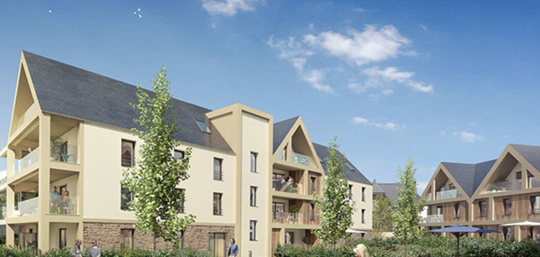Programme immobilier neuf MER EDEN - Perros-Guirec à deux pas de la plage du Trestraou (22700) - Référence : 18005