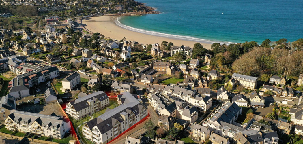 Programme immobilier neuf MER EDEN - Perros-Guirec à deux pas de la plage du Trestraou (22700) - Référence : 18005