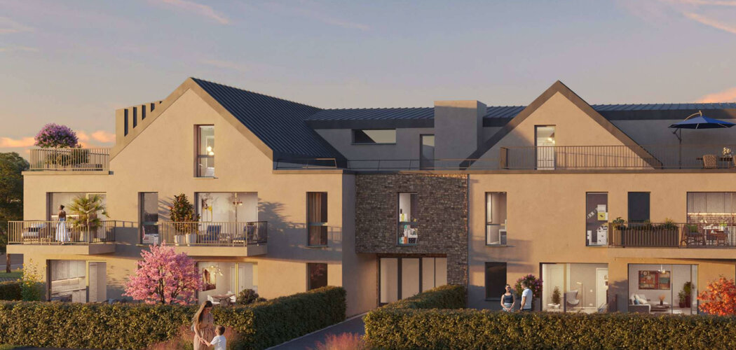 Programme immobilier neuf ONDALIA - Perros-Guirec à quelques minutes de la plage de Trestaou (22700) - Référence : 14659