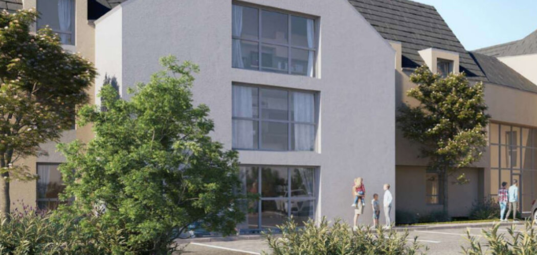 Programme immobilier neuf L'ENVOGUE - Perros-Guirec : appartements neufs du 2 au 4 pièces à 500 m du Port de Plaisance (22700) - Référence : 11020