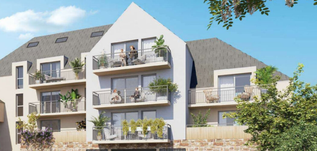 Programme immobilier neuf L'ENVOGUE - Perros-Guirec : appartements neufs du 2 au 4 pièces à 500 m du Port de Plaisance (22700) - Référence : 11020