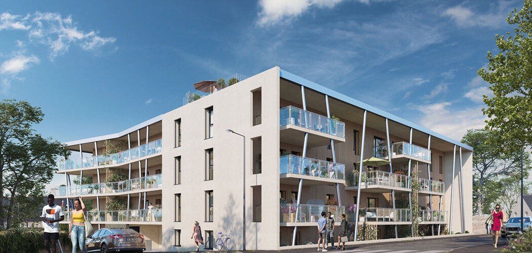 Programme immobilier neuf INDIGO - Perros-Guirec face au port de plaisance (22700) - Référence : 14660