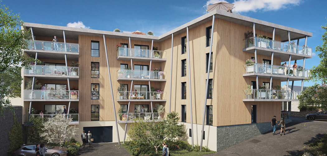 Programme immobilier neuf INDIGO - Perros-Guirec face au port de plaisance (22700) - Référence : 14660