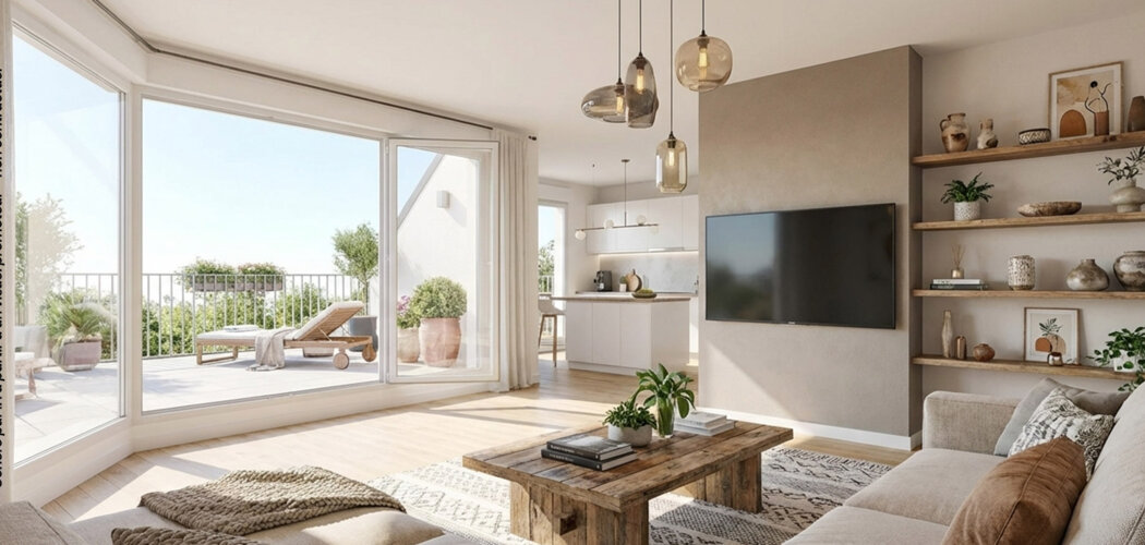 Programme immobilier neuf Ondalia - Perros-Guirec vivre sur la Côte de Granit Rose proche plages (22700) - Référence : 17011
