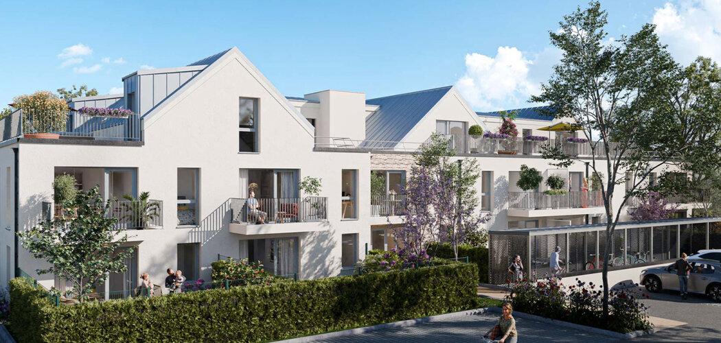Programme immobilier neuf Ondalia - Perros-Guirec vivre sur la Côte de Granit Rose proche plages (22700) - Référence : 17011