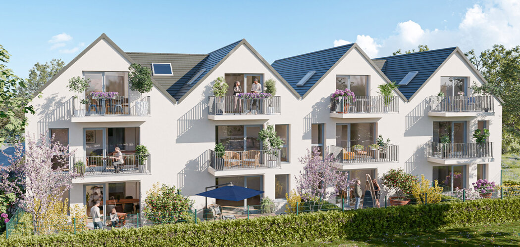 Programme immobilier neuf Ondalia - Perros-Guirec vivre sur la Côte de Granit Rose proche plages (22700) - Référence : 17011