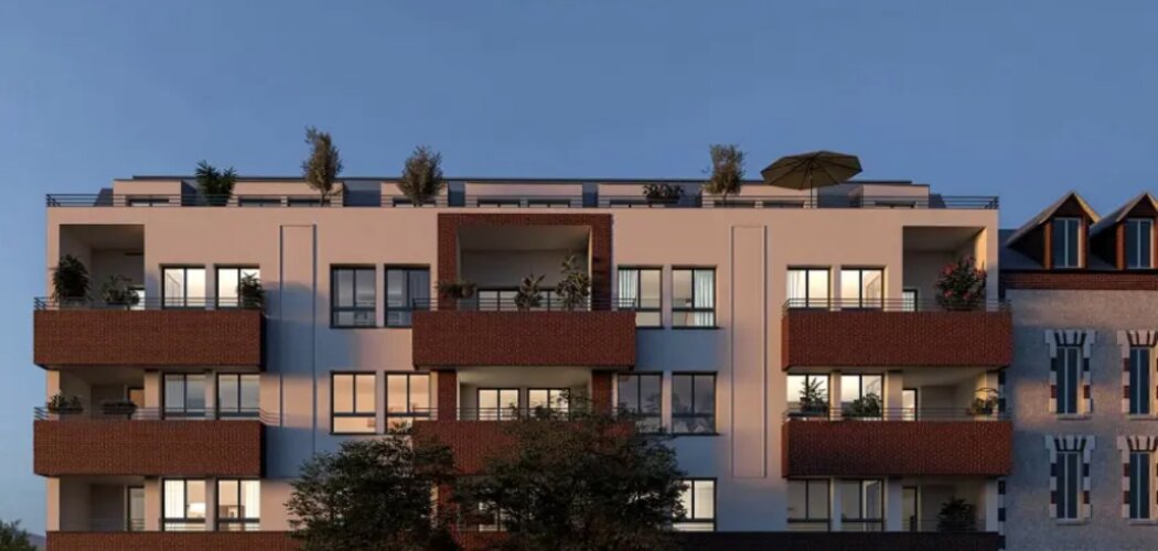 Programme immobilier neuf O FIL DE L'OISE - Persan centre-bourg à deux pas de la gare TER (95340) - Référence : 8099