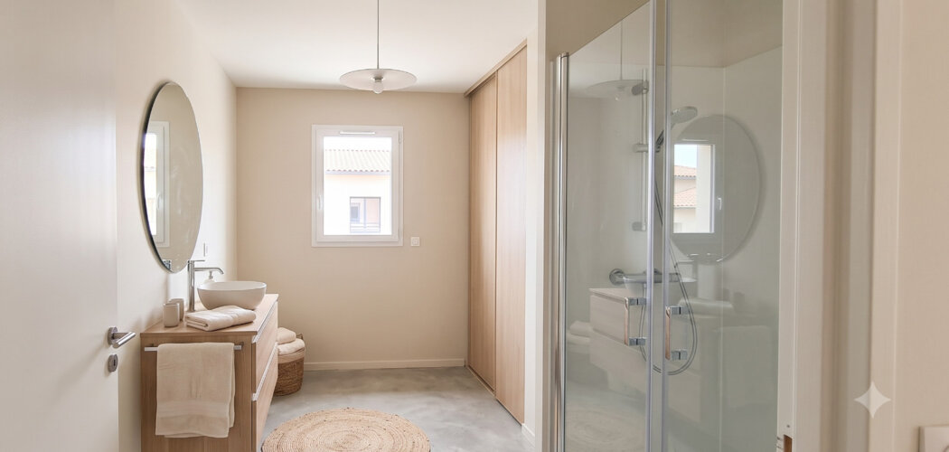 Programme immobilier neuf L'écrin du Poète - Pertuis : appartements neufs du 2 au 3 pièces en cœur de ville (84120) - Référence : 15030