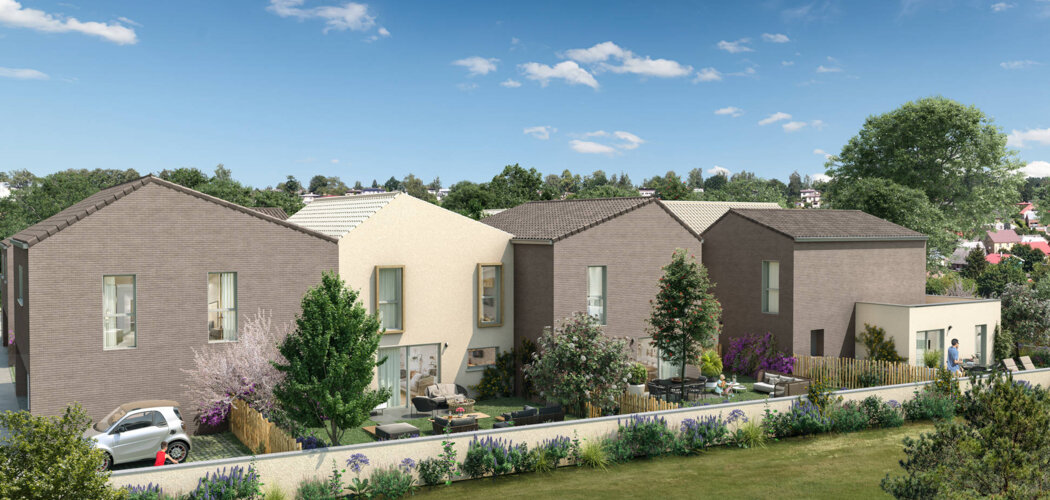 Programme immobilier neuf Quintessence - Pessac : 11 logements neufs du 2 au 4 pièces proche du lycée Pape Clément (33600) - Référence : 12960
