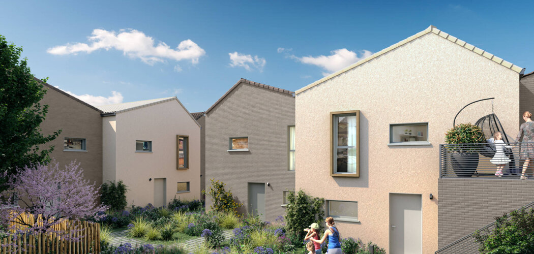 Programme immobilier neuf Quintessence - Pessac : 11 logements neufs du 2 au 4 pièces proche du lycée Pape Clément (33600) - Référence : 12960