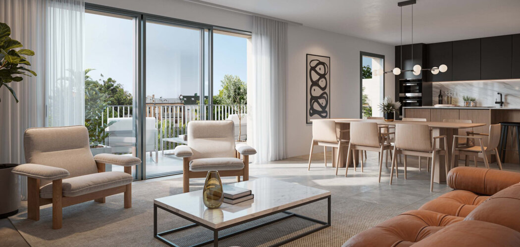Programme immobilier neuf Millésime XV - Pessac proche de la gare (33600) - Référence : 15044