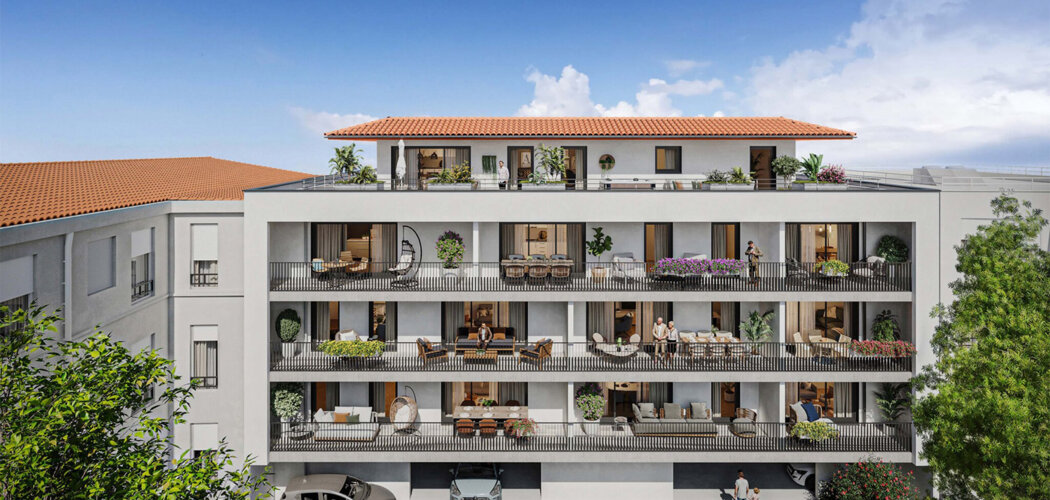 Programme immobilier neuf Millésime XV - Pessac proche de la gare (33600) - Référence : 15044