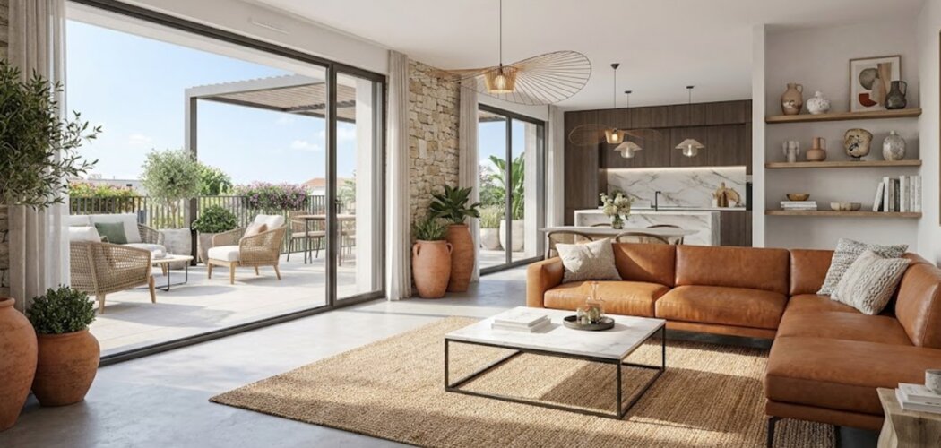 Programme immobilier neuf Millésime XV - Pessac proche de la gare (33600) - Référence : 15044