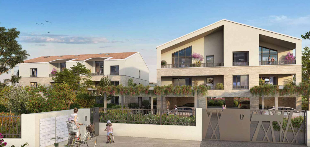 Programme immobilier neuf CLOS MADRAN - Pessac proche du Château Pape Clément (33600) - Référence : 15036