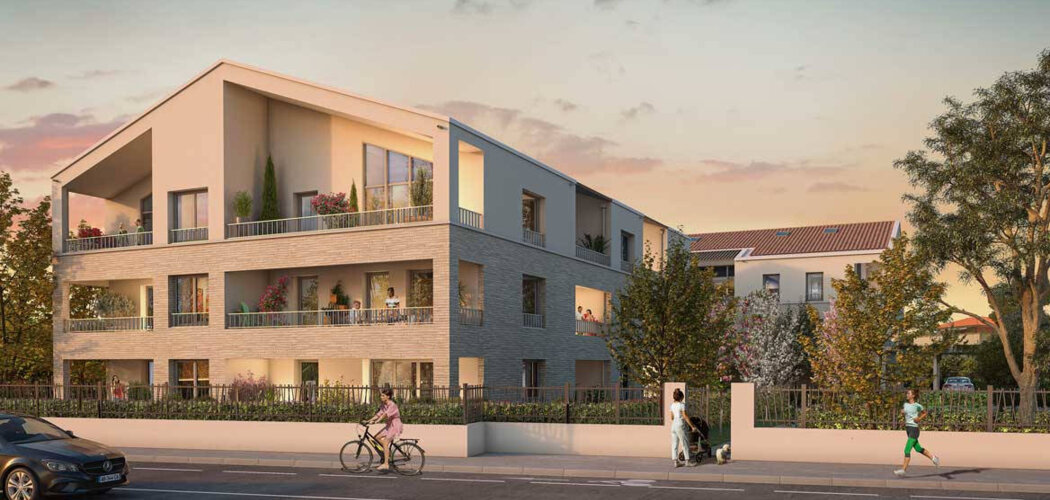 Programme immobilier neuf CLOS MADRAN - Pessac proche du Château Pape Clément (33600) - Référence : 15036