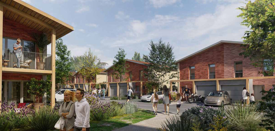 Programme immobilier neuf LES JARDINS ETOILES - Pessac quartier agréable à deux pas de la Forêt de Bourgailh (33600) - Référence : 15041
