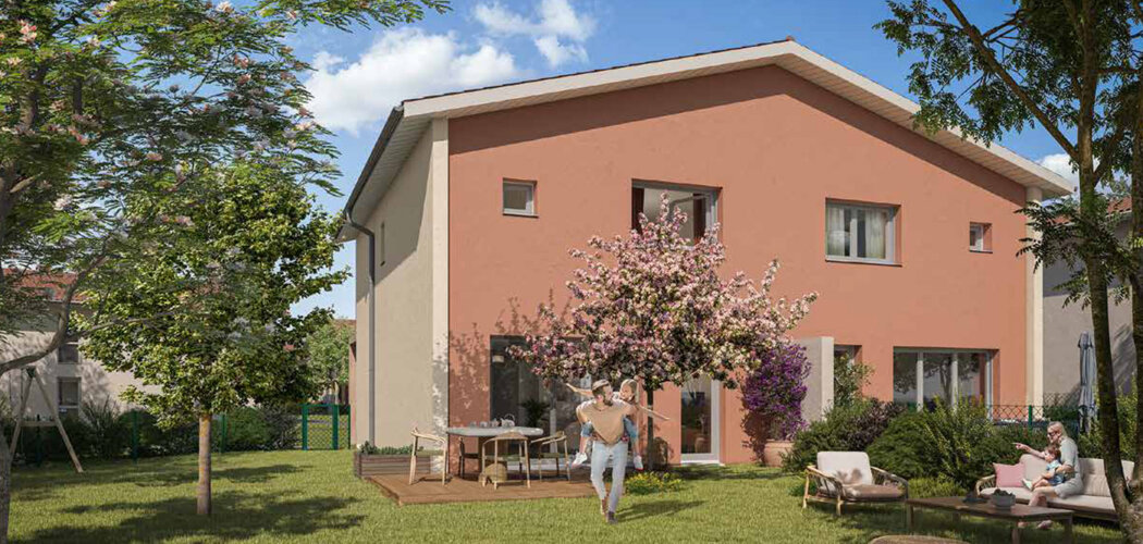 Programme immobilier neuf LES JARDINS ETOILES - Pessac quartier agréable à deux pas de la Forêt de Bourgailh (33600) - Référence : 15041
