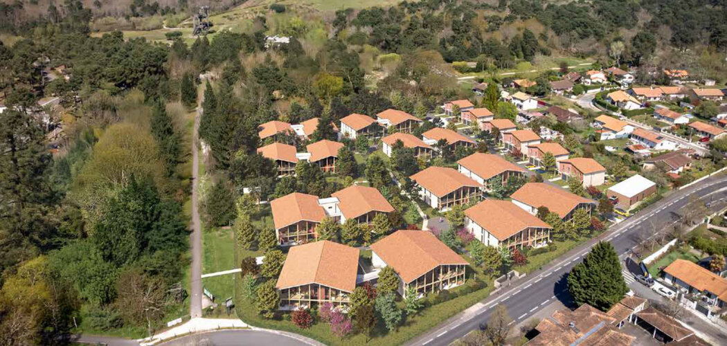 Programme immobilier neuf LES JARDINS ETOILES - Pessac quartier agréable à deux pas de la Forêt de Bourgailh (33600) - Référence : 15041