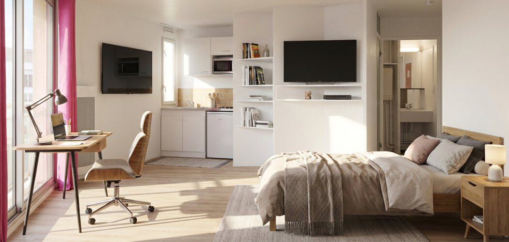 Programme immobilier neuf AVENUE DE VILLEMEJAN - Pessac réhabilitation idéal investissement locatif proche tram B (33600) - Référence : 14010