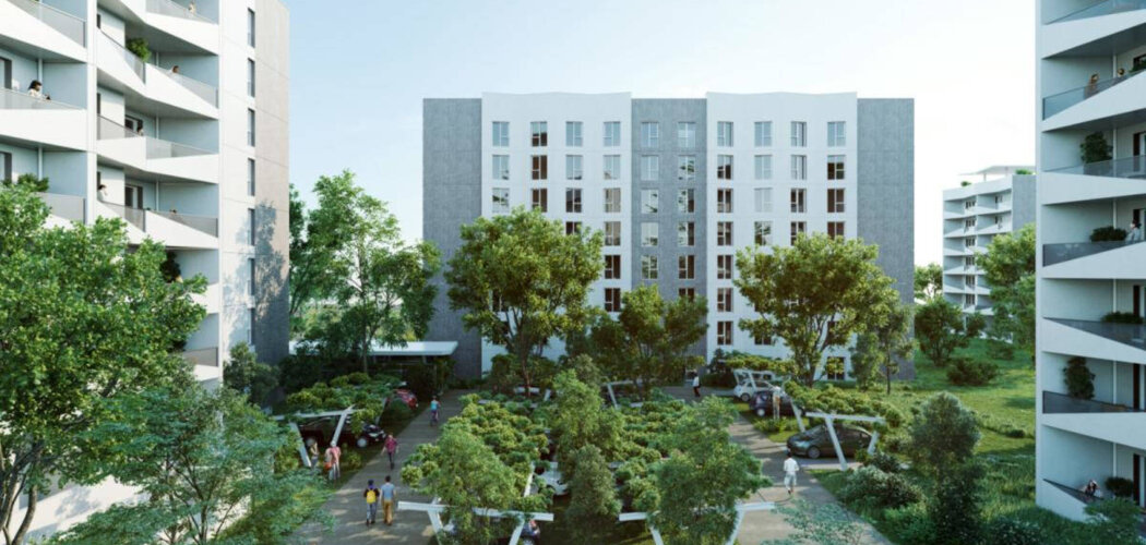 Programme immobilier neuf CAMPUS COMPOSTELLE - Pessac résidence étudiante au cœur du pôle universitaire (33600) - Référence : 15043
