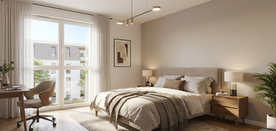 Programme immobilier neuf RésidenceAristide - Petit-Couronne proche Rouen dans un cadre calme et pratique (76650) - Référence : 17424