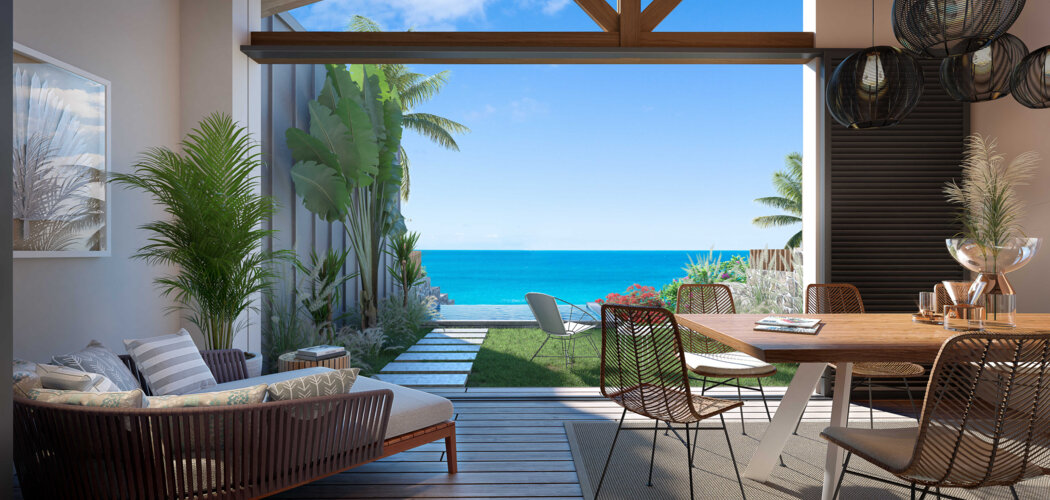 Programme immobilier neuf LE DOMAINE DU GRAND BLEU - Petite-Île aux portes de Saint-Pierre (97429) - Référence : 12133