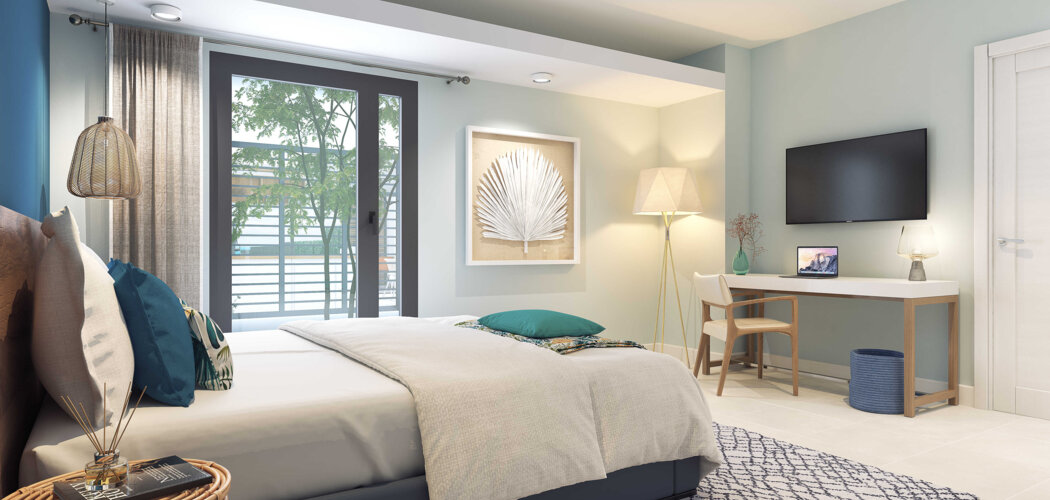 Programme immobilier neuf LE DOMAINE DU GRAND BLEU - Petite-Île aux portes de Saint-Pierre (97429) - Référence : 12133