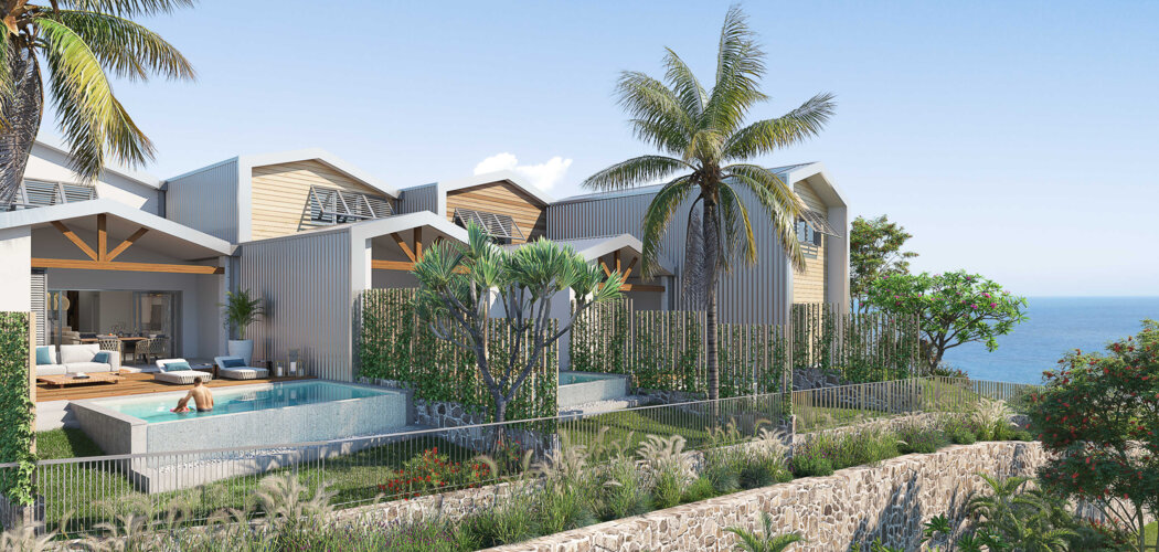 Programme immobilier neuf LE DOMAINE DU GRAND BLEU - Petite-Île aux portes de Saint-Pierre (97429) - Référence : 12133