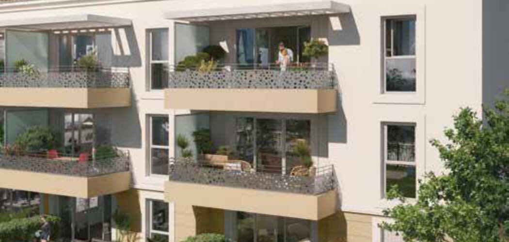 Programme immobilier neuf Villa Maria - Peyrolles-en-Provence : Appartements T2–T4 et maisons T4 avec terrasses, jardins privatifs et proximité Durance (13860) - Référence : 7235
