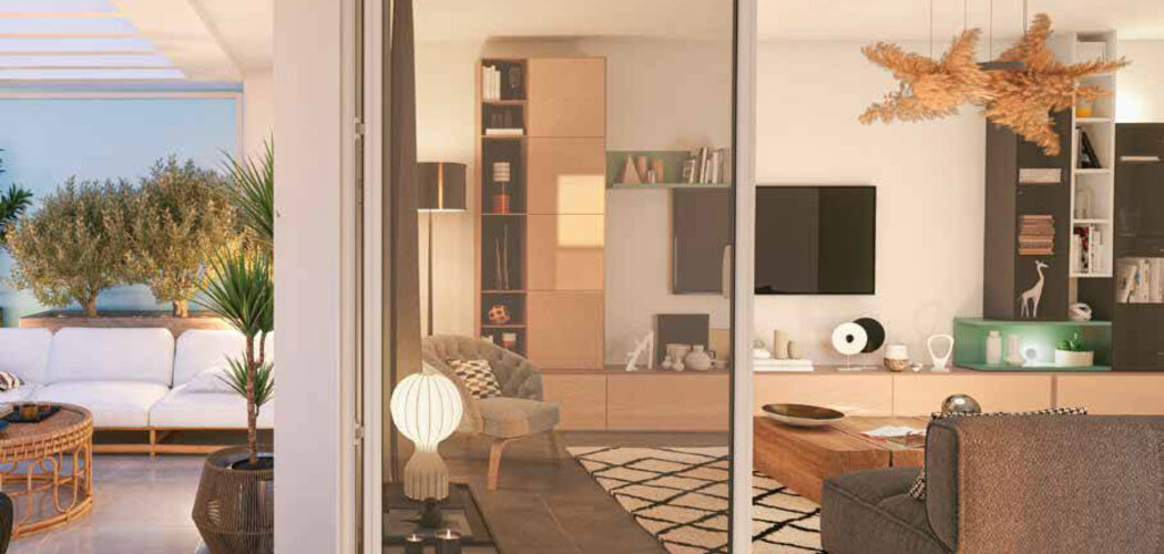 Programme immobilier neuf Villa Maria - Peyrolles-en-Provence : Appartements T2–T4 et maisons T4 avec terrasses, jardins privatifs et proximité Durance (13860) - Référence : 7235