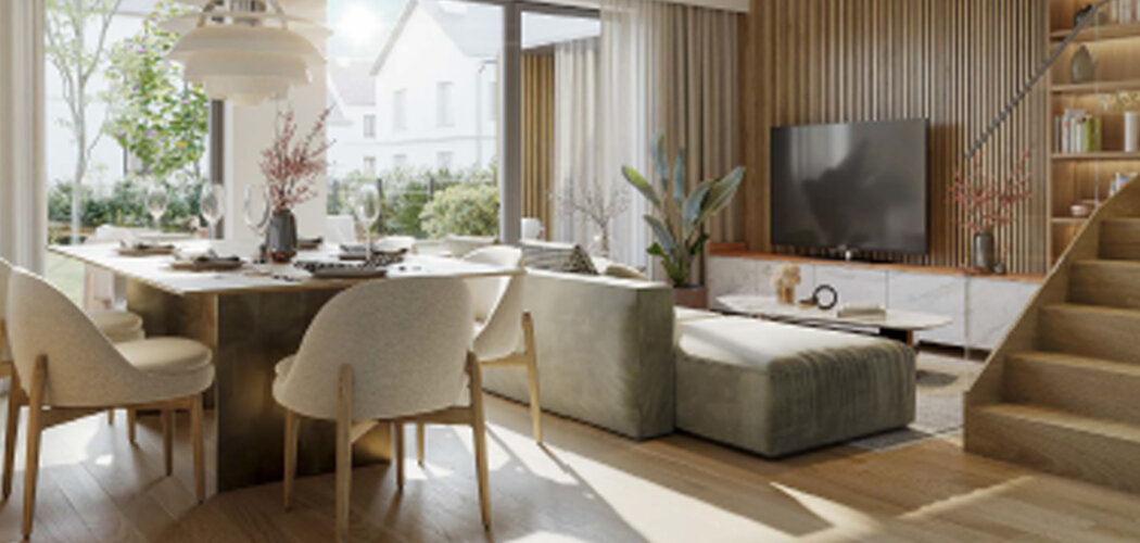 Programme immobilier neuf LA PROMENADE - Pfulgriesheim maisons neuves à quelques minutes de Strasbourg (67370) - Référence : 13992