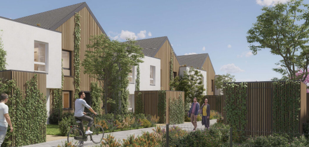 Programme immobilier neuf LA PROMENADE - Pfulgriesheim maisons neuves à quelques minutes de Strasbourg (67370) - Référence : 13992