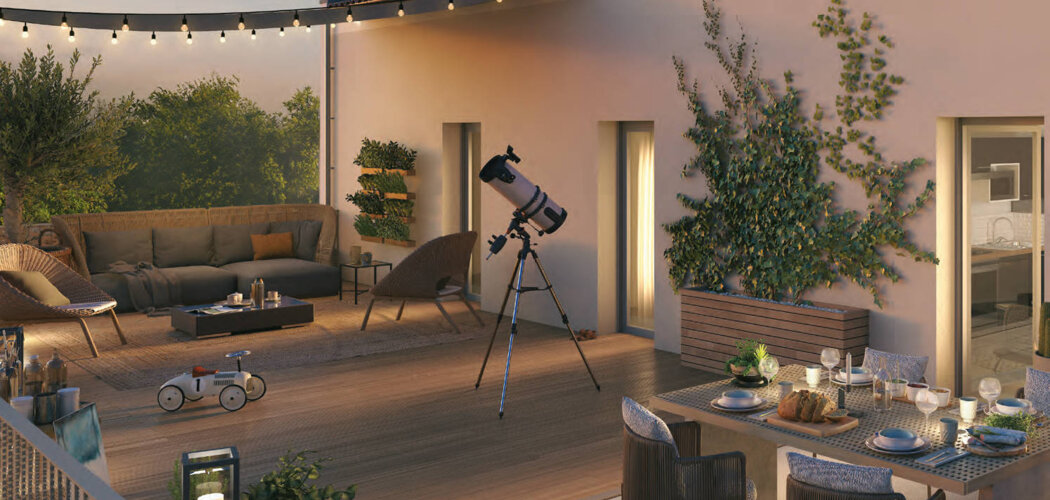 Programme immobilier neuf PASEO - Pibrac aux portes  de Toulouse (31820) - Référence : 14812