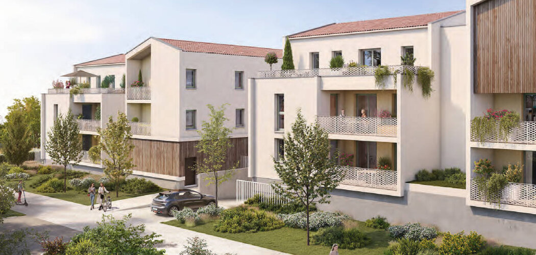 Programme immobilier neuf PASEO - Pibrac aux portes  de Toulouse (31820) - Référence : 14812